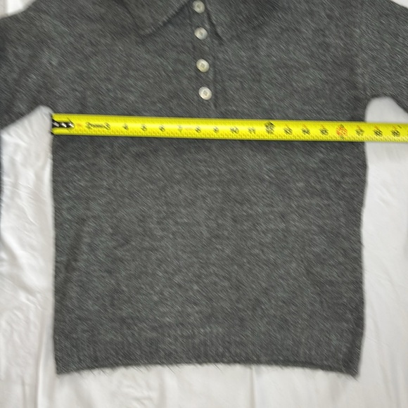 Callahan knitwear size XS grey knit sweater - Picture 5 of 7